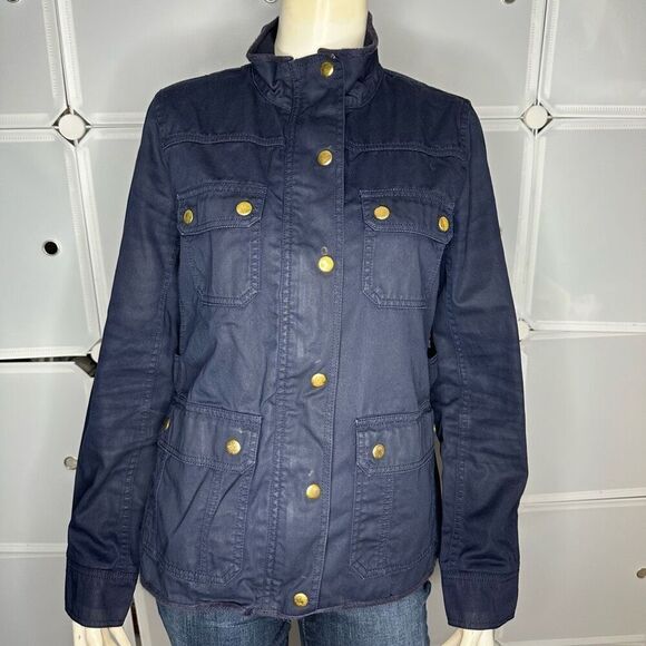 Crew Downtown Field Jacket in Navy Size S - Picture 2 of 11